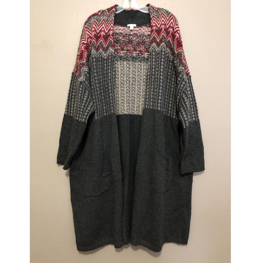 ❗️LAST CHANCE❗️J. Jill Long Cardi